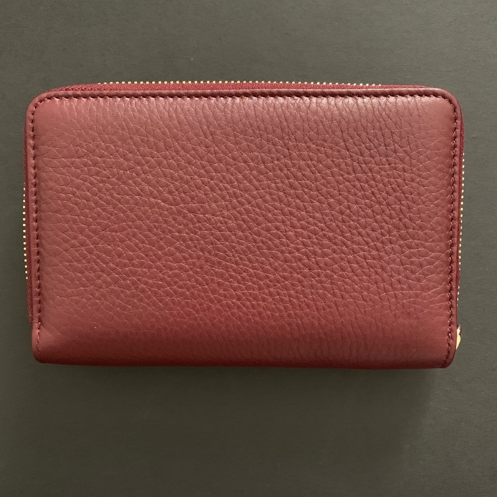 Gucci Burgundy Wallet - Picture 4 of 7